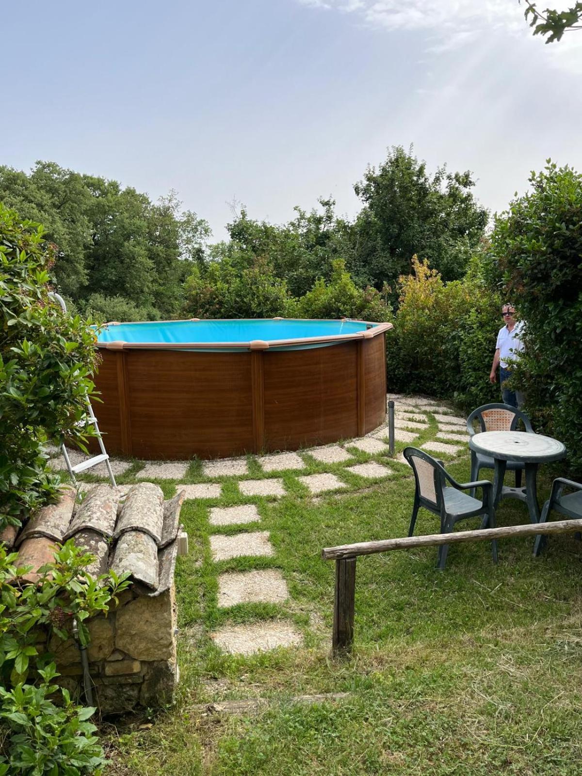 Agriturismo Podere dell' Olmo Amelia Exterior foto